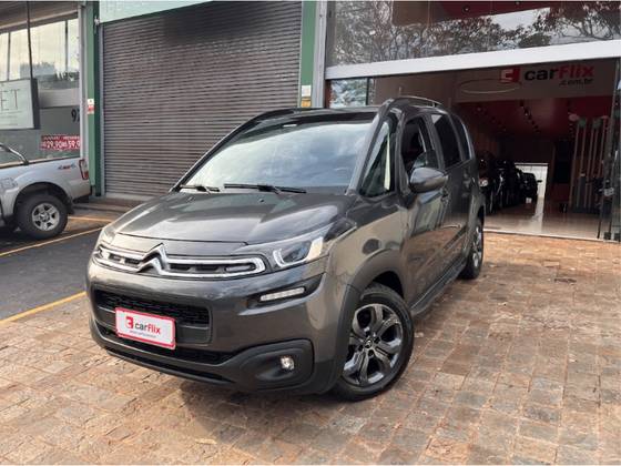CITROËN AIRCROSS 1.6 VTI 120 FLEX LIVE EAT6 CITROËN AIRCROSS 1.6 VTI 120 FLEX LIVE EAT6